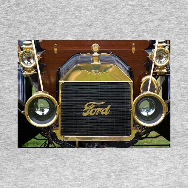 Model T Ford by joesaladino